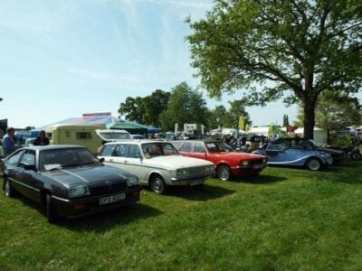 Devon County Show Cars